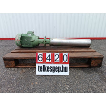 Zsompszivattyú, merűlősziattyú, átemelő szivattyú, Brinkmann-Pumpen D-5980