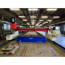 Plazmavágó gép, Lángvágó gép, Stako Rotoplasma, CNC plazmavágó gép