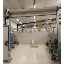 Gyorskapu, Redőnyakpu, Crawford, Szekcionált kapu