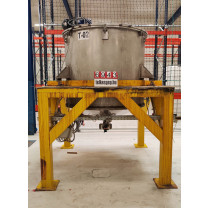 Vegyipari keverő, saválló keverő,Keverő tartály, Vegyipari keverő 2000 l