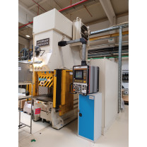 Ipari Hidraulikus Présgép,Hidraulikus prés, 100t prés,C váza hidraulikus prés, HYDRAP PRESSEN HPS ZB 100