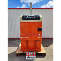 Hulladéktömörítő, bálázógép, hulladékbálázó, kamrás bálázó, Orwak Compactor 3110