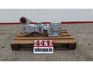 Egyenáramú villanymotor hajtóművel 5 kW