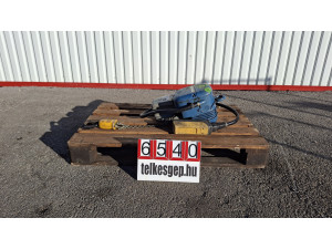 Láncos emelő 500 kg,  Demag 500 kg