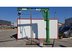 Forgódaru, Oszlopos daru, Oszlopos Forgódaru, Daru 250 kg, Abus, Demag