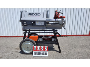 Ridgid 1224 menetvágó,menetmetsző, menetvágó gép