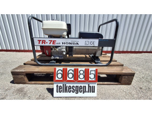 Aggregátor, áramfejlesztő, Honda áramfejlesztő,TR-7E AVR