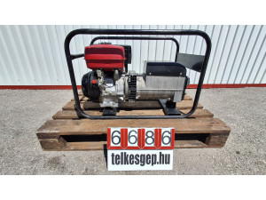 Aggregátor, áramfejlesztő, Europower
