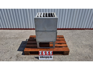 Kalorifer, Termoventilátor szűrővel,Léghűtő, Beltéri hűtő-fűtő egység