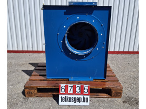 Ventilátor 2,2 kW, 5000 m3/óra, elszívó ventillátor, centrifugál ventilátor