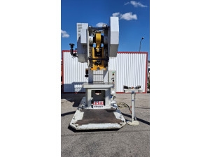 Excenter présgép, AUG. RUHRMANN E100R