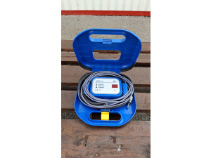 Elektrofúziós hegesztőgép, elektrofitting hegesztő, hegesztő készülék, DYTRON SVEL-1a