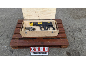 Présgép, REMS Power-Press XL ACC + Présgyűrűk: 76,1; 88,9; 108 mm
