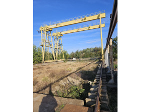 Bakdaru 16t, Portáldau 16t, Konecranes daru 16t