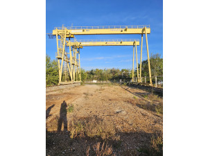 Bakdaru 16t, Portáldau 16t, Konecranes daru 16t
