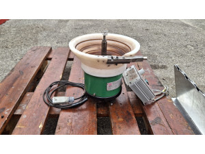Rezgőadagoló, köradagoló, vibrációs alkatrészadagoló 220 mm