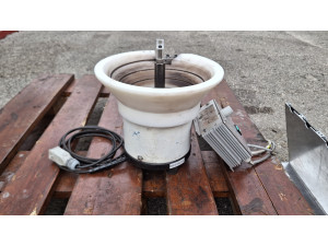 Rezgőadagoló, köradagoló, vibrációs alkatrészadagoló 220 mm