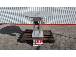 Forgató asztal, hegesztő forgatóasztal