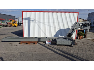 Forgácskihordó, forgács szállító, Knoll 320 S-1/200