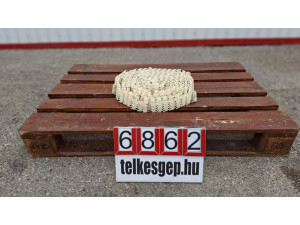 Moduláris szállítószalag lánc, moduláris heveder, modulszalag támasztó görgős