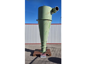 Porciklon, Porleválasztó