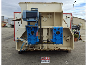 Két tengelyes keverő, Két tengelyes porkeverő,Két tengelyes takarmánykeverő, Halvor Forberg 2000LH