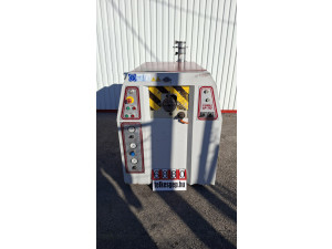 Csővégformázó gép,Csővég peremező gép, T-Drill SP-110