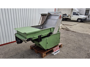 Léptetős felhordó, felhordószalag