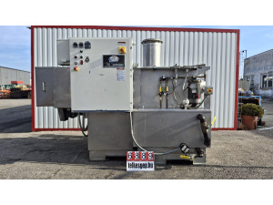 Forgódobos alkatrészmosó, ipari alkatrészmosó