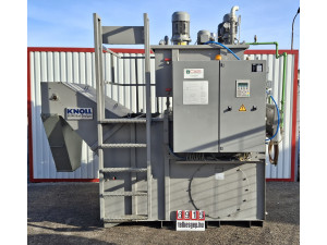 Emulziókezelő forgácskihordóval,Emulzió szűrő, VRF 450/2100 R