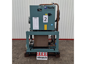 Folyadékhűtő, Hűtőkompresszor, York YCSE-B080SB50