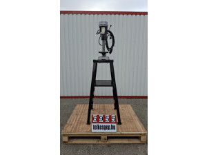 Állványos fúrógép, Oszlopos fúrógép