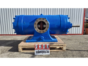 Kompresszor, forgólapátos kompresszor, alacsony nyomású gázkompresszor, gázkompresszor, Ro-Flo 19le