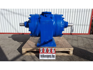 Kompresszor, forgólapátos kompresszor, alacsony nyomású gázkompresszor, gázkompresszor,Ro-Flo 219M