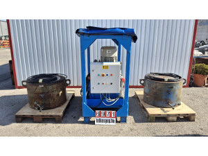 Hídemelő tápegység, Szerkezet emelő, Hidraulikus emelő, 1000 tonna munkahenger