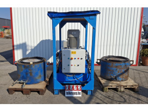 Hídemelő tápegység, Szerkezet emelő, Hidraulikus emelő, 1000 tonna munkahenger