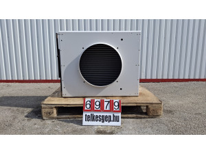 Csőköteges hőcserélő, hőcserélő, csőköteges hűtő, léghűtő