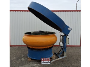 Alakos sorjázó, Koptató gép, Sorjáró körvibrátor, vibrációs polírozó gép