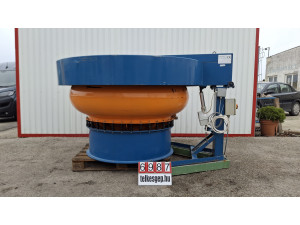 Alakos sorjázó, Koptató gép, Sorjáró körvibrátor, vibrációs polírozó gép