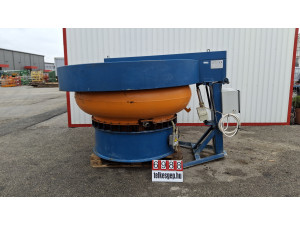 Alakos sorjázó, Koptató gép, Sorjáró körvibrátor, vibrációs polírozó gép