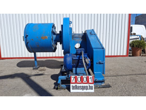 Centrifugál ventilátor, Ventilátor 18,5 kW