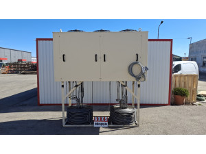 Folyadékhűtő, hűtőegység, Hoffmann ERK 360-H