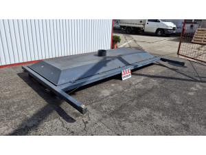 Elszívóernyő, ipari elszívóernyő, füstelszívó