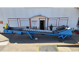 Forgácskihordó, csigás kihordó, dupla csigás kihordó