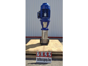 Szivattyú, Centrifugál szivattyú, KSB Movitec VF 40/4 B,Többfokozatú centrifugálszivattyú, függőleges szivattyú