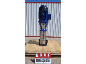 Szivattyú, Centrifugál szivattyú, KSB Movitec VF 40/4 B,Többfokozatú centrifugálszivattyú, függőleges szivattyú
