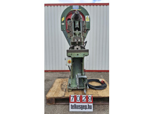 Excenterprés, forgattyús prés, Ateliers Soenen 15T