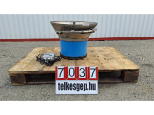Rezgőadagoló, köradagoló, vibrációs alkatrészadagoló Gasco BVN3 470mm