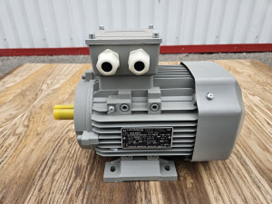 Villanymotor (új), LAMMERS 1.5 kW (2 LE) Háromfázisú Villanymotor – 2880 ford/perc, IE2 prémium hatásfok (Új)