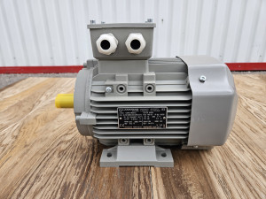 Villanymotor (új), LAMMERS 1.5 kW (2 LE) Háromfázisú Villanymotor – 2880 ford/perc, IE2 prémium hatásfok (Új)